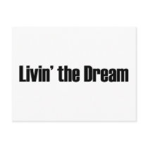 Living The Dream
