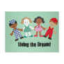 Living the Dream! Postcards