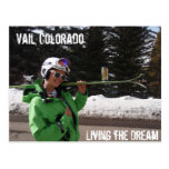 Living the Dream, Vail, Colorado Post Cards