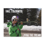 Living the Dream, Vail, Colorado Post Cards