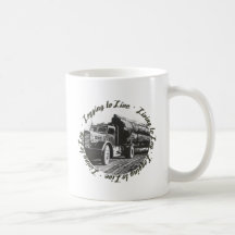 Living to Log, Logging to Live Coffee Mug