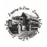 Living to Log, Logging to Live t-shirts