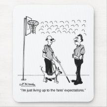 Living Up to Fan Expectations Mousepad