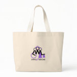 Living With Lesions Tote Bags