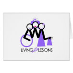 Living With Lesions cards