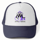 Living With Lesions hats