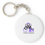 Living With Lesions keychains