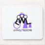 Living With Lesions Mousepads