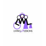Living With Lesions t-shirts