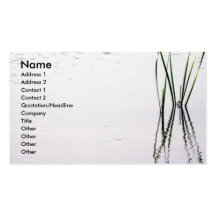 Living Zen Business Cards