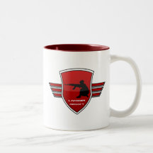 Livonia Airsoft League - Double Logo Mug