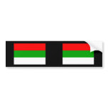Livonian colours, Estonia bumper stickers