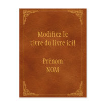 livre ancien cartes postales