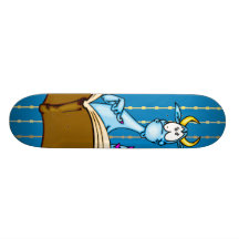 Livre de lecture de dragon plateaux de skateboards