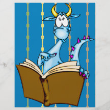 Livre de lecture de dragon prospectus