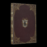 Livre de style ancien de Genengraph étuis caseable


