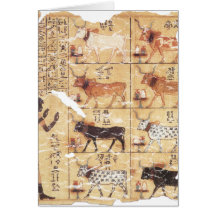 Livre du Dead-Maiherperi-1479bc Carte De Vœux