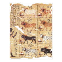 Livre du Dead-Maiherperi-1479bc Carte Postale