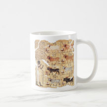 Livre du Dead-Maiherperi-1479bc Tasse À Café