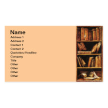 Livres Cartes De Visite Professionnelles