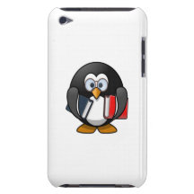 Livres de transport de pingouin coque Case-Mate iPod touch