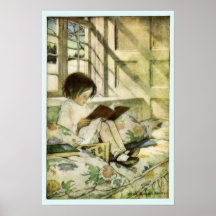 Livres d'images en affiche bleue de frontière d'hi
