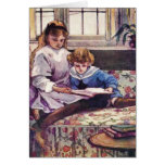 Livres en hiver par la carte d'Anne Anderson
