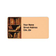 Livres Étiquette D’adresse