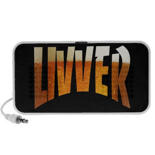 LIVVER doodle BEER speaker