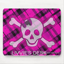 LIVVIE'S DESK MOUSEPAD