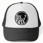 LixBMX Logo Trucker - Black