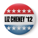 LIZ CHENEY PINBACK BUTTON