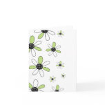 LIZ FLOWER GREETING Card