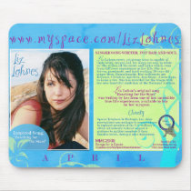 LIZ LOHNES from our 2009 Calendar - PROMO Mousepad