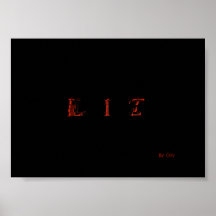 liz poster