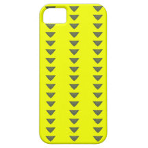 Lizard Arrow and Buttercup Yellow iPhone 5 Cover