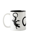 Lizard Art Coffee Cup Cool Reptile Lizard Mugs