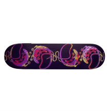 Lizard Band Skateboard