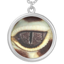 Lizard Eye Necklace