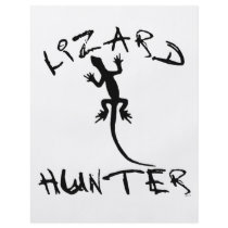 Lizard Hunter for Dogs and Pet Lovers Flyer