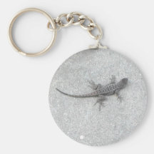 Lizard Keychain