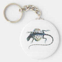 Lizard Keychains