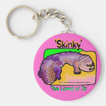 Lizard lovers-The Lizard of Oz-SKINK-keychain