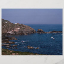 Lizard Point at the Cornish Riviera Flyers