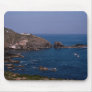 Lizard Point at the Cornish Riviera Mouse Pad