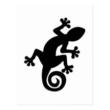 Lizard Postcards
