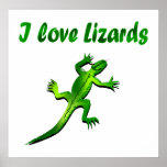 Lizard Poster