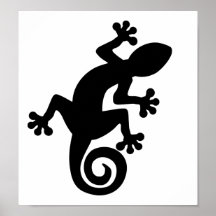 Lizard Poster
