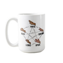Lizard-Spock Rules Mug
