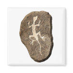 Lizard-stone Magnet